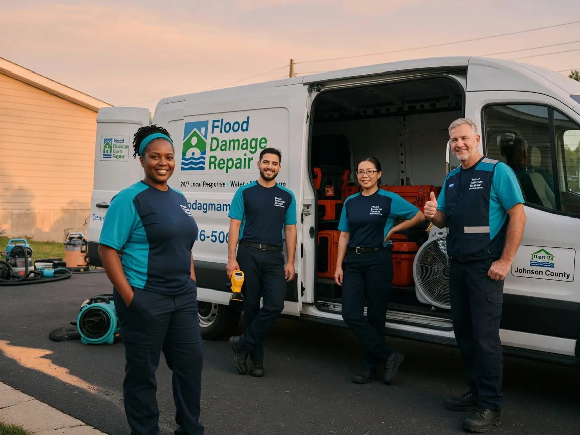 Water Damage Restoration company in South Montrose, PA